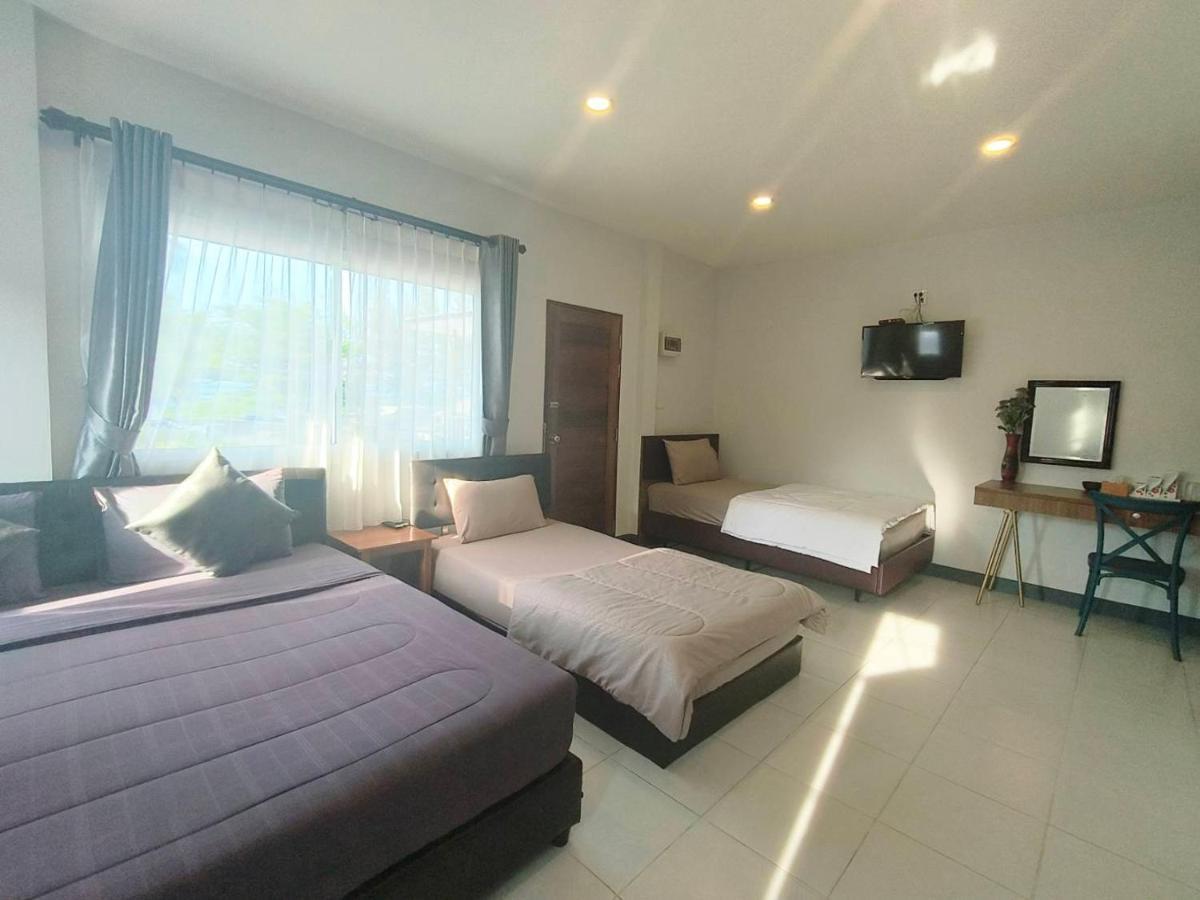 Hotel Nangkam Boutique Donsak Ban Pheng Krong Exterior foto