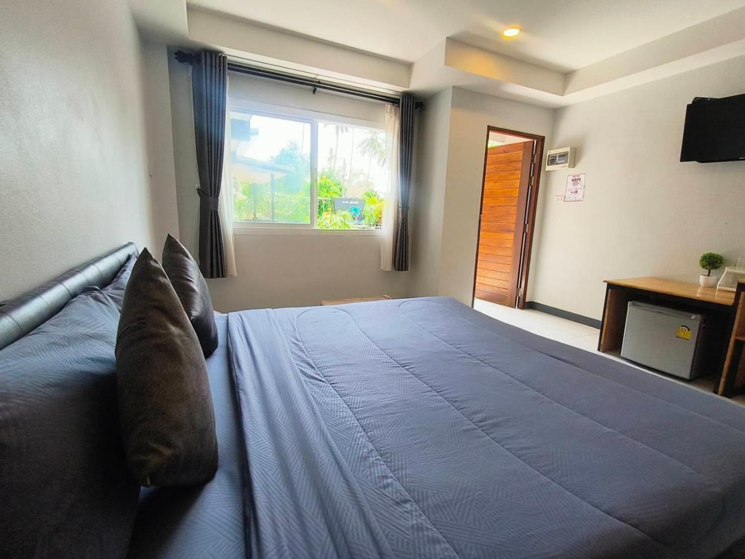 Hotel Nangkam Boutique Donsak Ban Pheng Krong Exterior foto